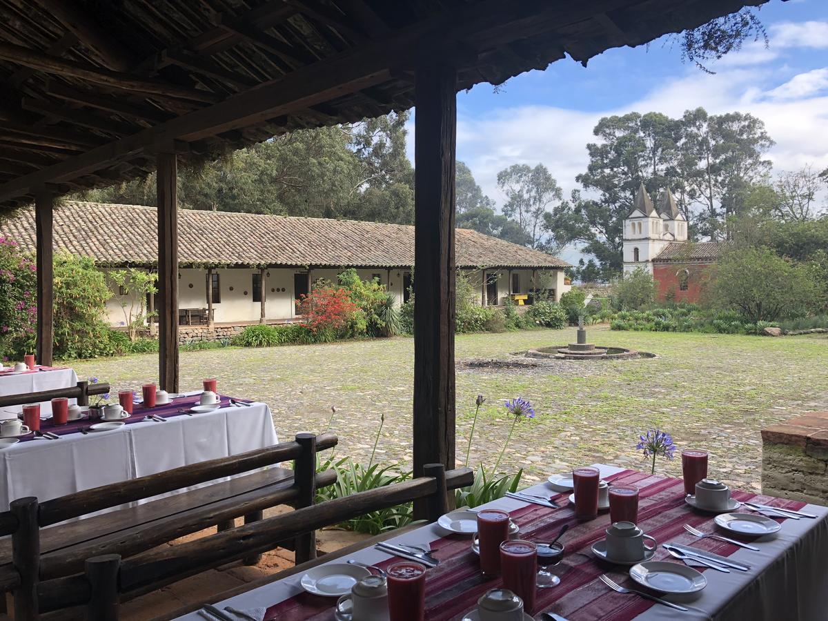 Hacienda Guachala Hotel Cayambe Ngoại thất bức ảnh