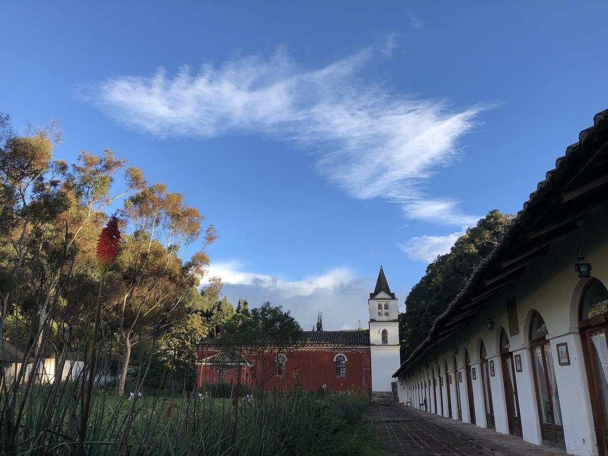 Hacienda Guachala Hotel Cayambe Ngoại thất bức ảnh