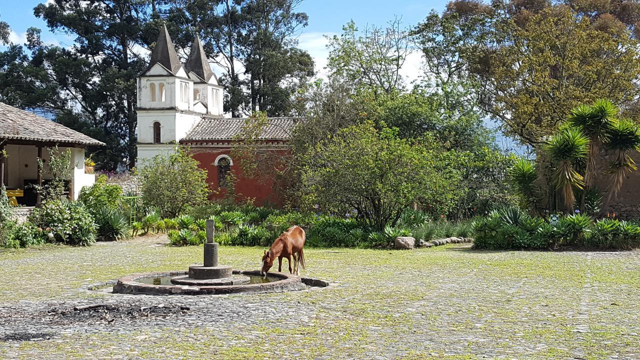 Hacienda Guachala Hotel Cayambe Ngoại thất bức ảnh