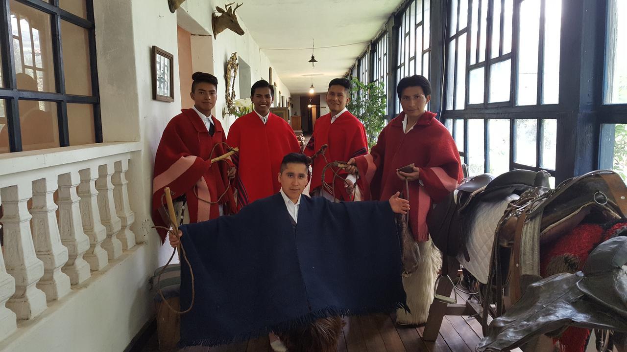 Hacienda Guachala Hotel Cayambe Ngoại thất bức ảnh