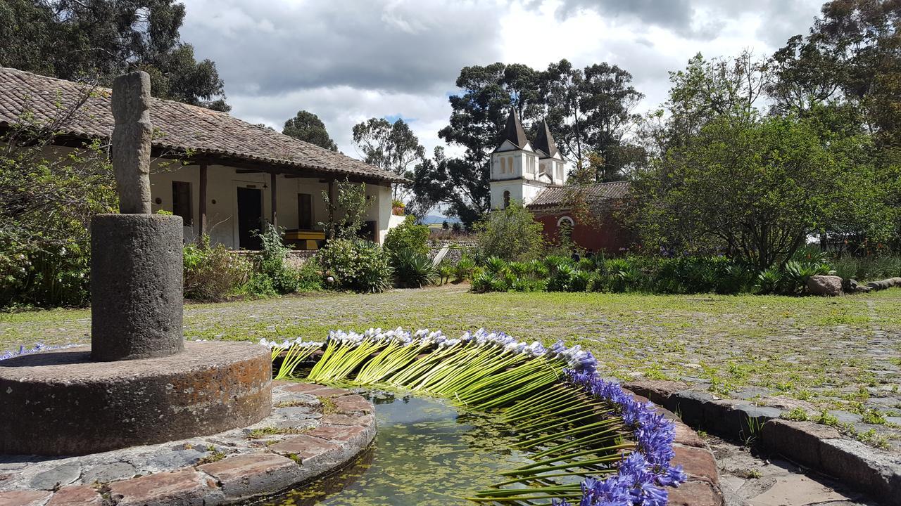Hacienda Guachala Hotel Cayambe Ngoại thất bức ảnh