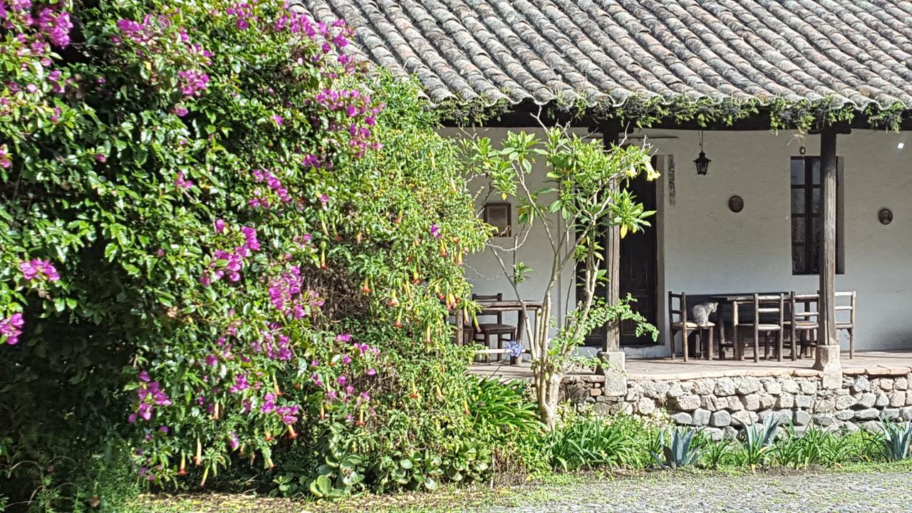 Hacienda Guachala Hotel Cayambe Ngoại thất bức ảnh